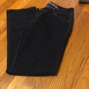 GAP curvy straight fit jeans
